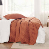 Bedsure Soft Ultrasonic Quilt Set