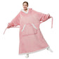 Sherpa Fleece Wearable Blanket