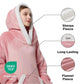 Sherpa Fleece Wearable Blanket