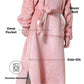 Sherpa Fleece Wearable Blanket