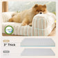 Corduroy Fleece Pet Sofa
