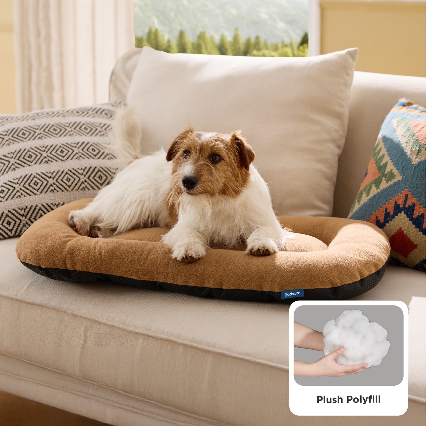 Washable Dog Crate Pad
