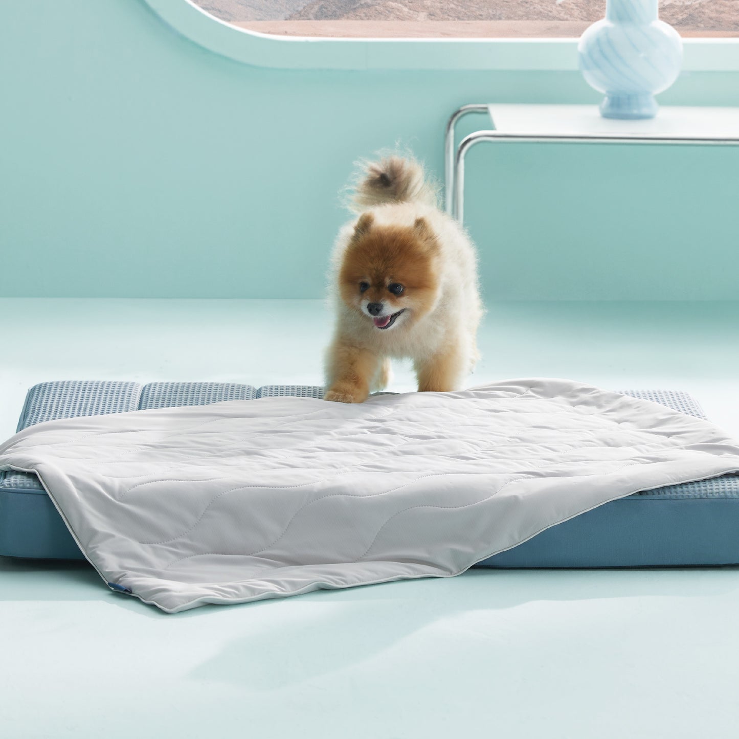 Textured Pet Cooling Blanket