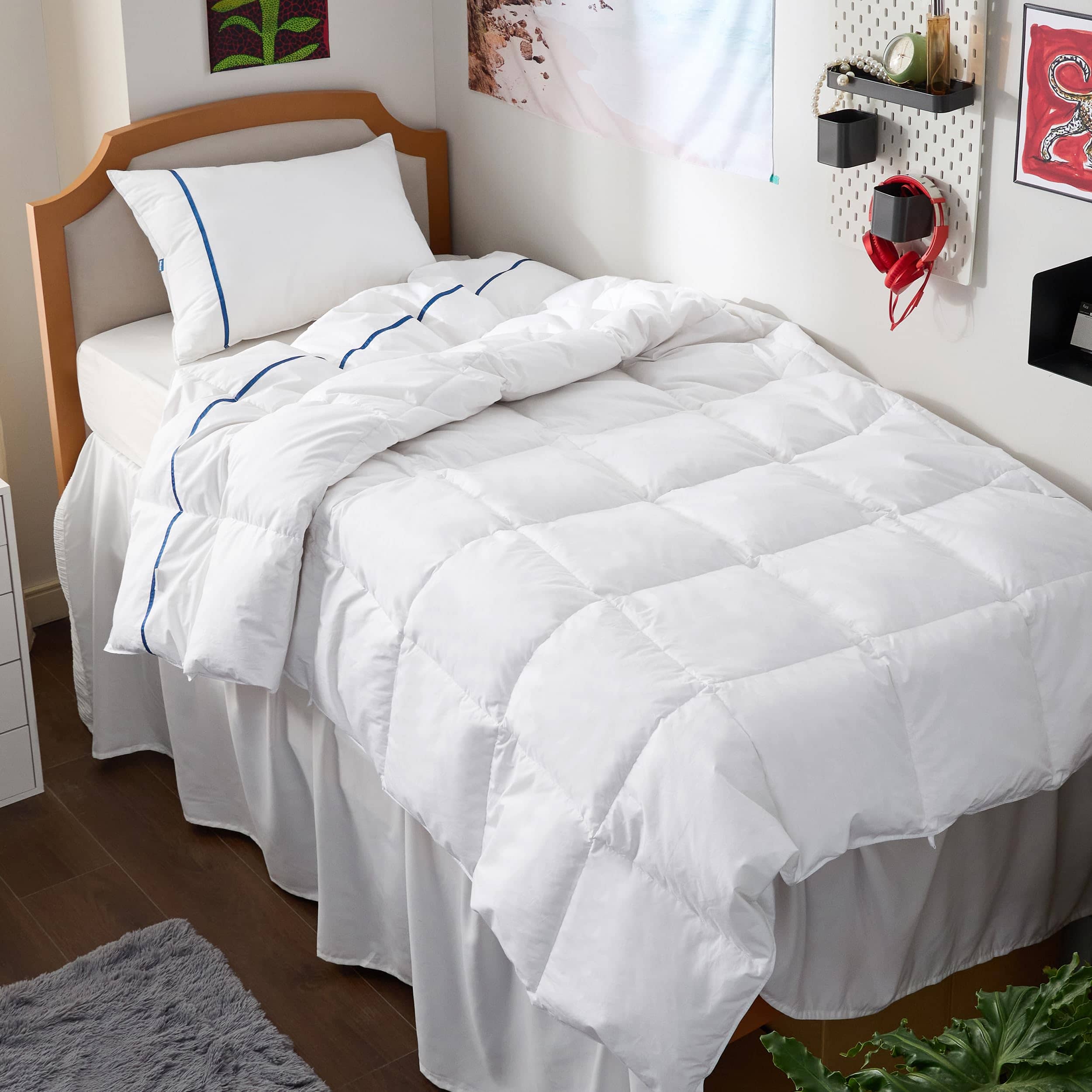 Bedsure Goose Feather Down-20 Comforter