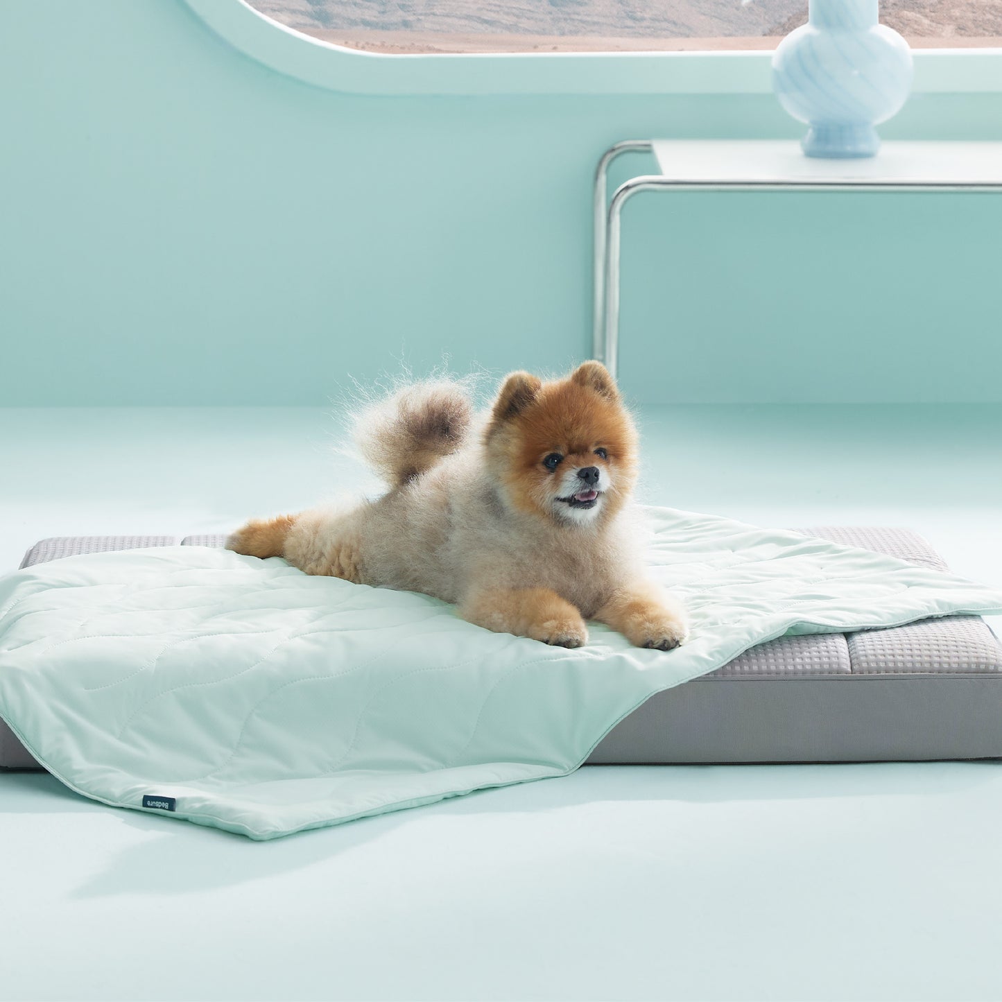 Textured Pet Cooling Blanket