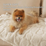 Jacquard Fleece Pet Blanket