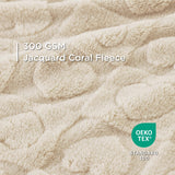 Jacquard Fleece Pet Blanket