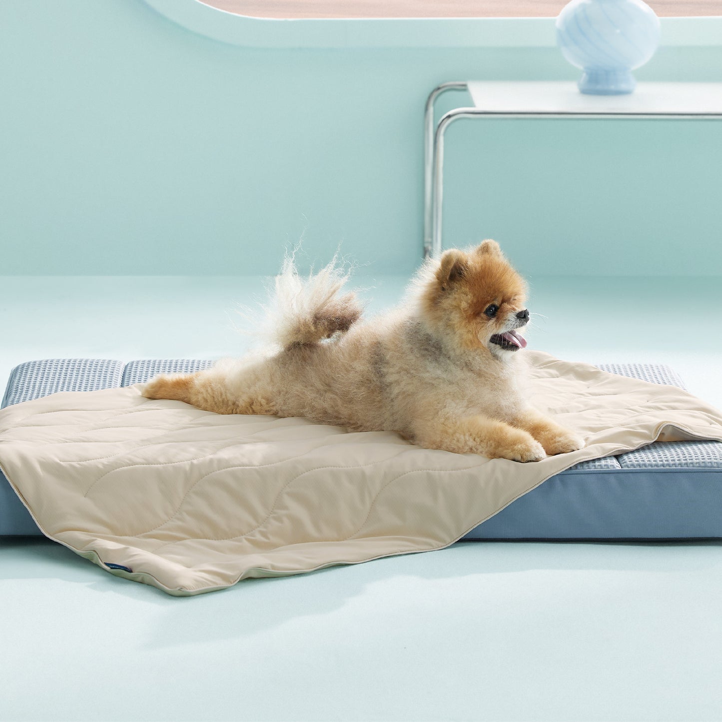 Textured Pet Cooling Blanket