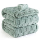 Jacquard Shaggy Sherpa Blanket