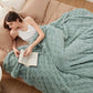 Jacquard Shaggy Sherpa Blanket