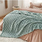 Jacquard Shaggy Sherpa Blanket