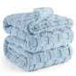 Jacquard Shaggy Sherpa Blanket
