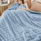 Jacquard Shaggy Sherpa Blanket