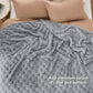 Jacquard Shaggy Sherpa Blanket