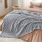 Jacquard Shaggy Sherpa Blanket