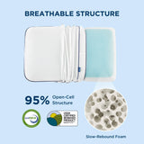 Bedsure Breescape Arctic Cooling Pillow