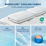 Bedsure Breescape Arctic Cooling Pillow