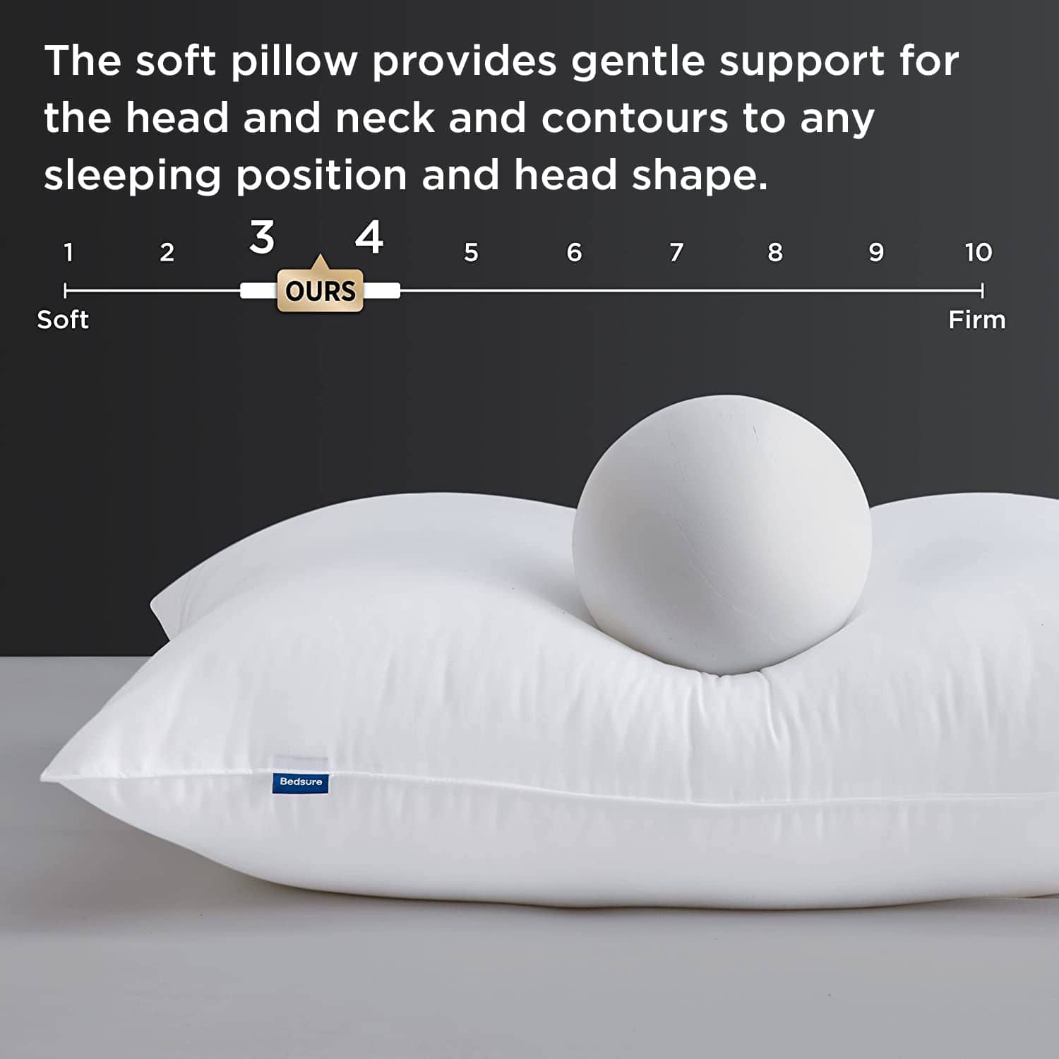 Bedsure Down Alternative Pillow