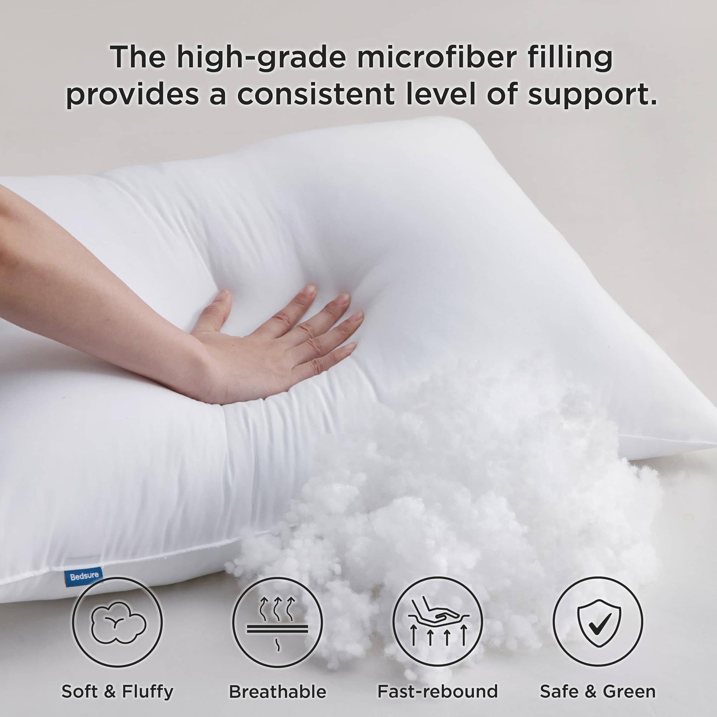 GentleSoft™ Hotel Pillows