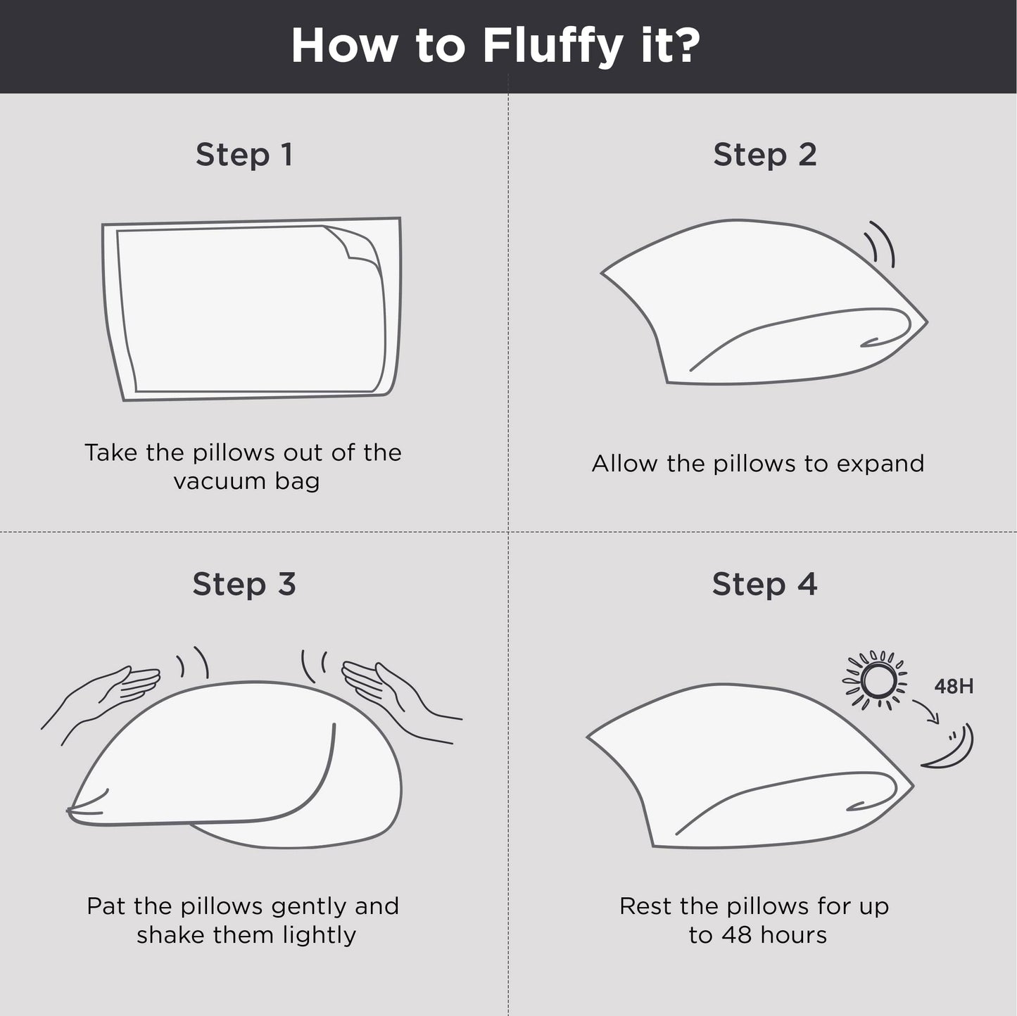 GentleSoft™ Hotel Pillows