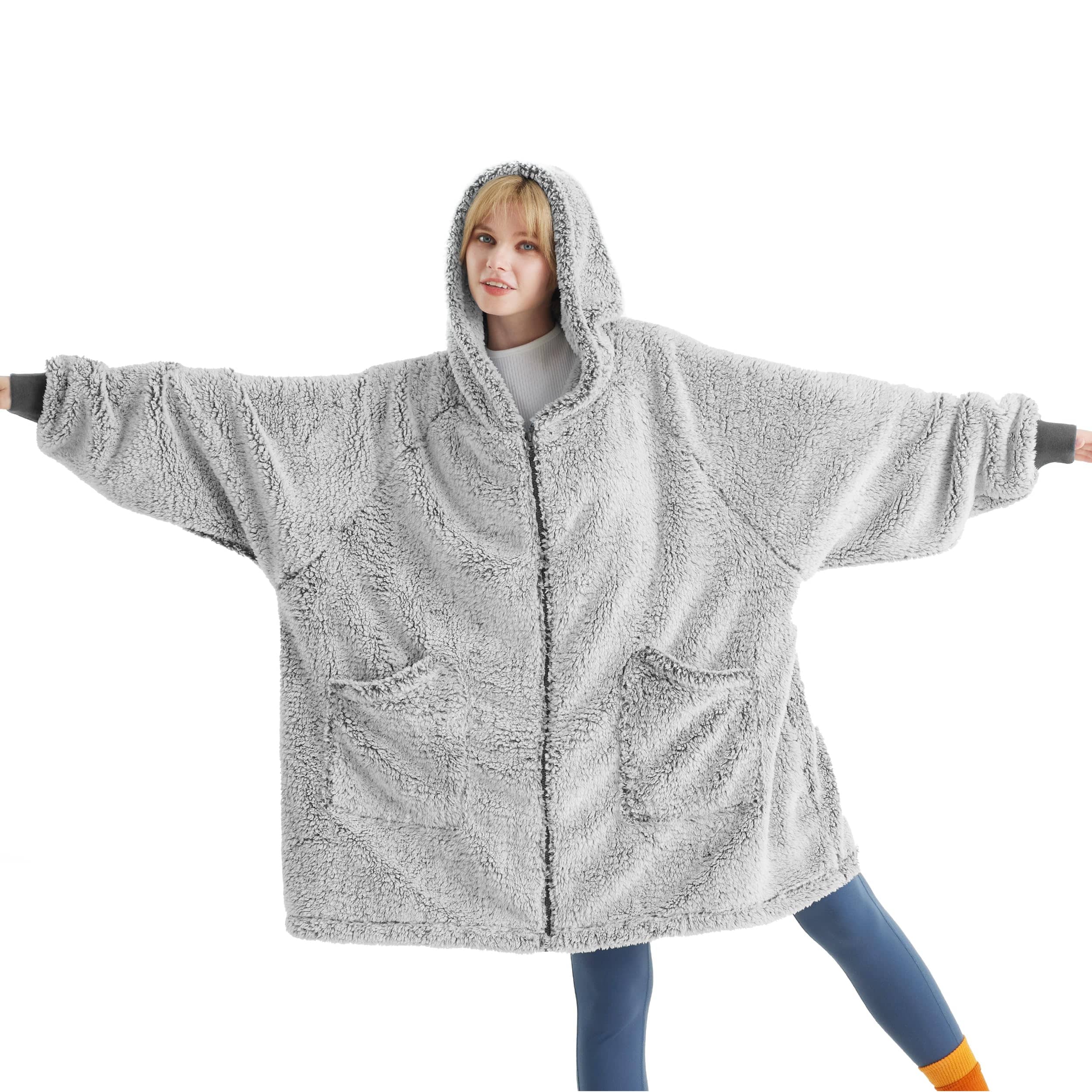 Comfy bear clearance blanket sweatshirt