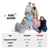 Shaggy Sherpa Blanket Hoodie