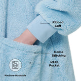 Shaggy Sherpa Blanket Hoodie