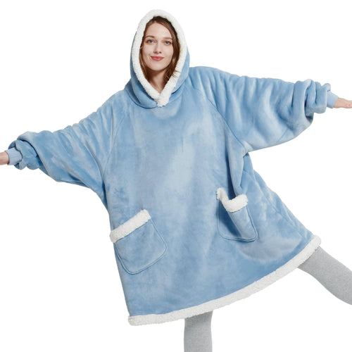 Bedsure Wearable Blanket Hoodie