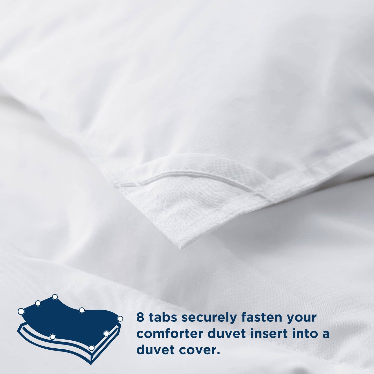 GentleSoft™ Goose Feather Down-20 Comforter