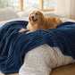 Corduroy Fleece Pet Blanket
