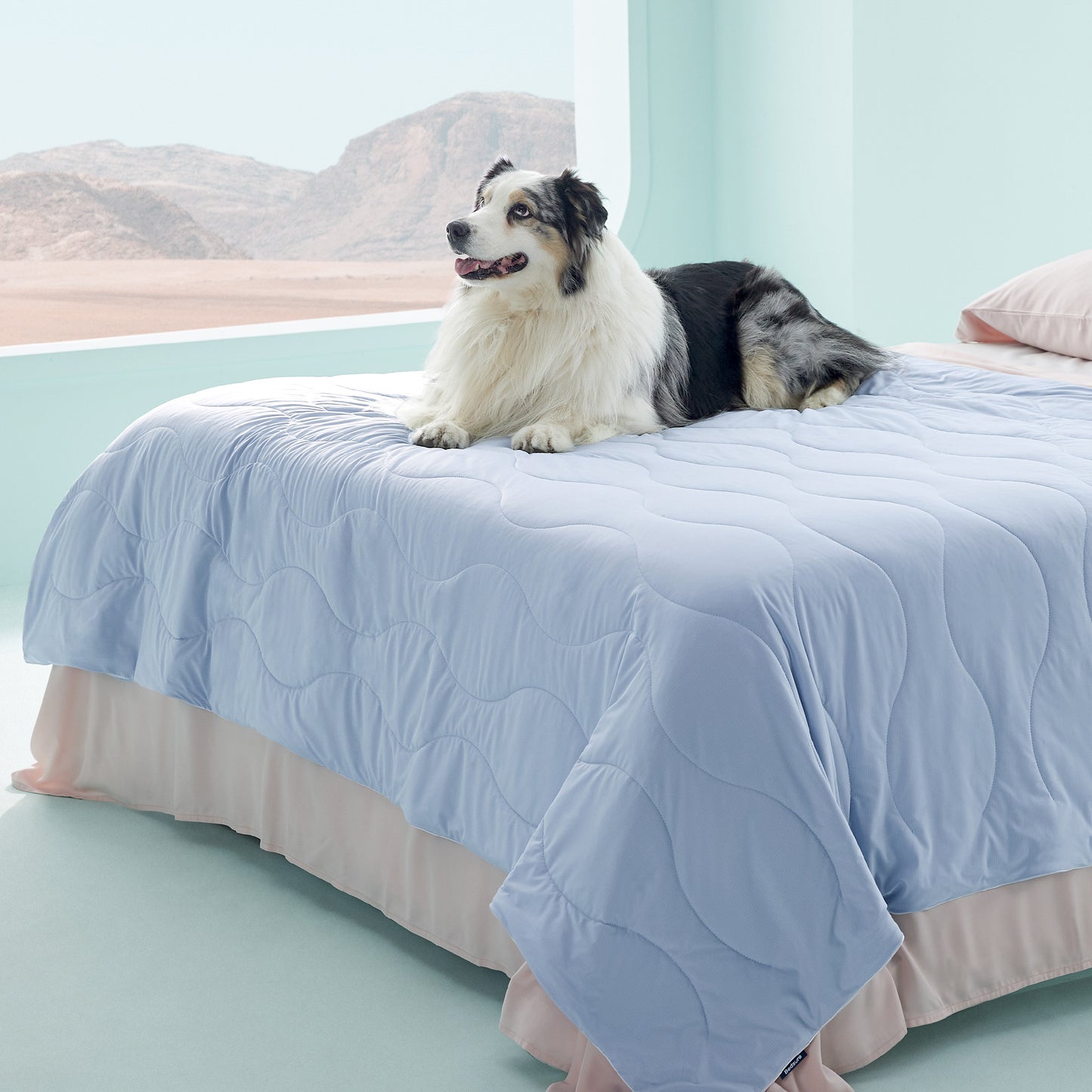 Textured Pet Cooling Blanket