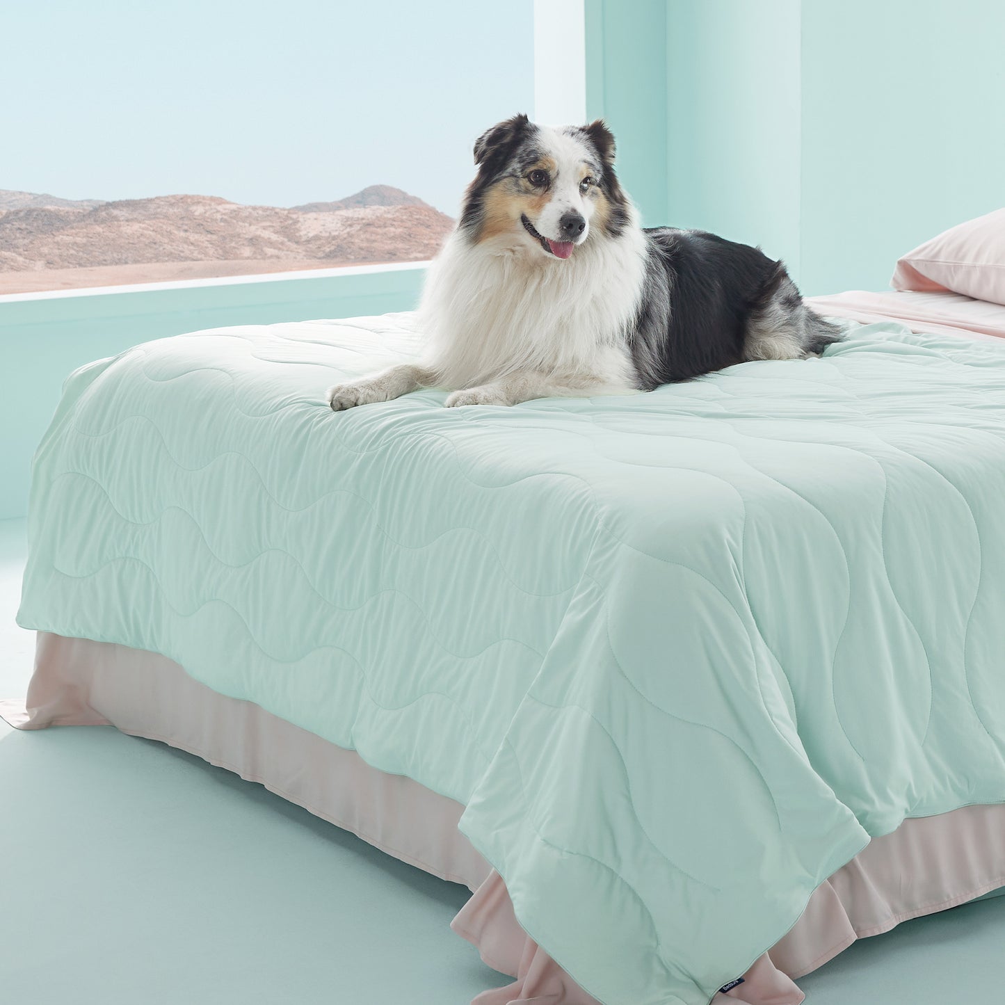 Textured Pet Cooling Blanket