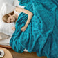 Jacquard Shaggy Sherpa Blanket