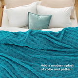 Jacquard Shaggy Sherpa Blanket