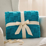 Jacquard Shaggy Sherpa Blanket