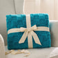 Jacquard Shaggy Sherpa Blanket