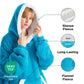 Sherpa Fleece Wearable Blanket