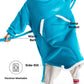 Sherpa Fleece Wearable Blanket