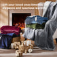 Solid Flannel Heated Blanket