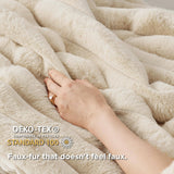 Plush Stripe Blanket