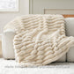 Plush Stripe Blanket