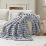 Plush Stripe Blanket