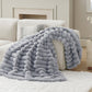 Plush Stripe Blanket