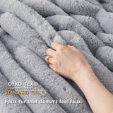 Plush Stripe Blanket