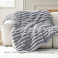 Plush Stripe Blanket
