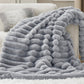 Plush Stripe Blanket