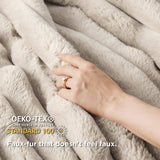 Plush Stripe Blanket