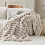 Plush Stripe Blanket