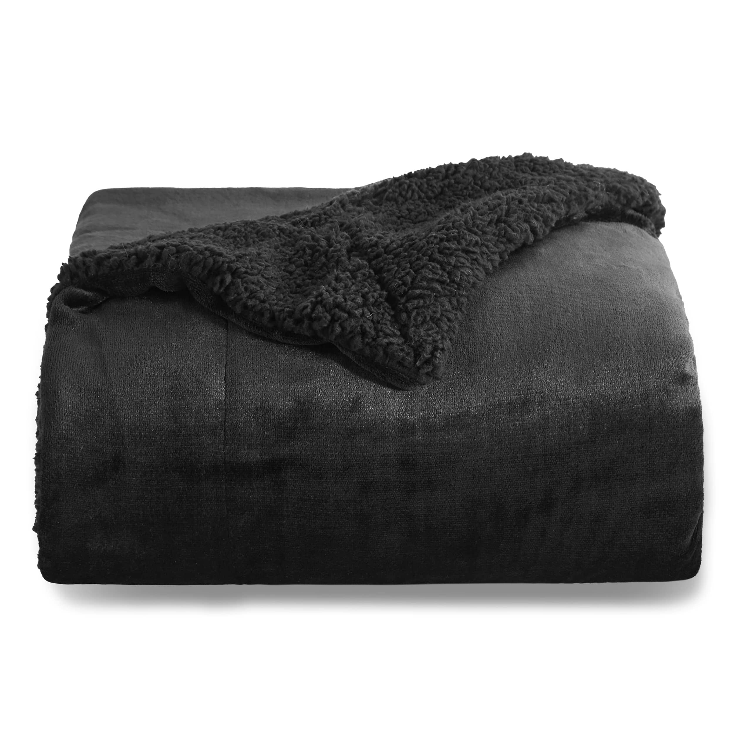 Sherpa and Fleece Reversable Blanket