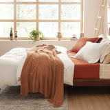 Bedsure Decorative Woven Throw Blanket